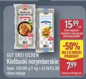 Kiełbaski norymberskie Gut Drei Eichen