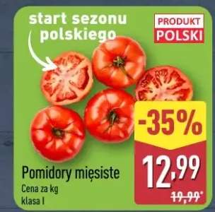 Pomidory mięsiste polskie klasa I