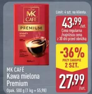 Kawa mielona Premium MK Café