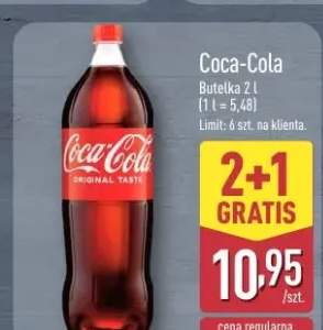 Napój Coca-Cola
