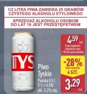 Piwo Tyskie