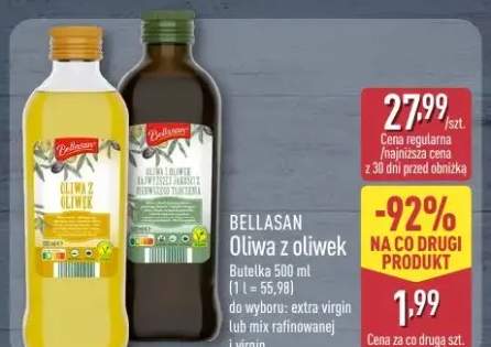 Oliwa z oliwek mix rafinowanej i virgin Bellasan