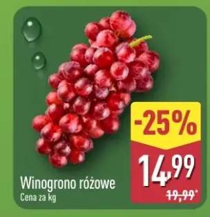 Winogrono różowe