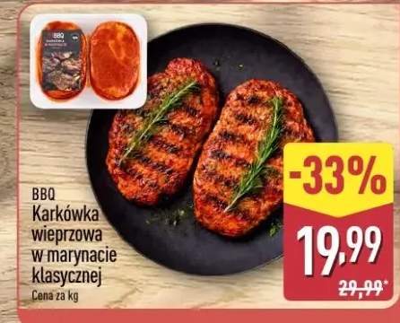 Karkówka wieprzowa w marynacie klasycznej BBQ
