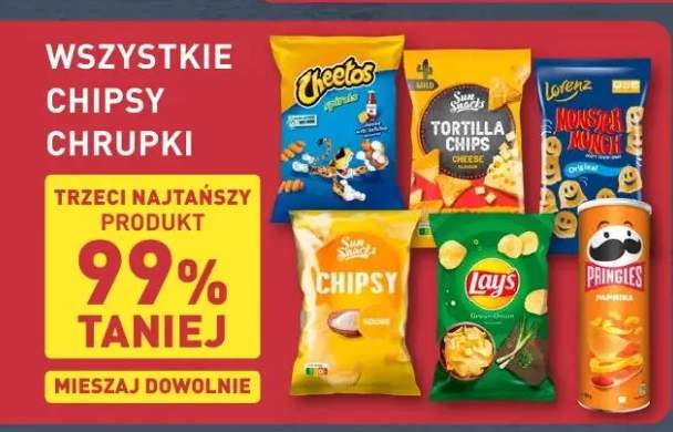 Chipsy i chrupki