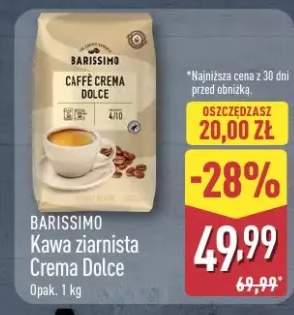 Kawa ziarnista Crema Dolce Barissimo