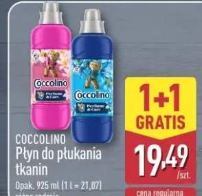 Płyn do płukania tkanin Coccolino