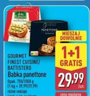 Babka panettone Gourmet Finest Cuisine Battistero
