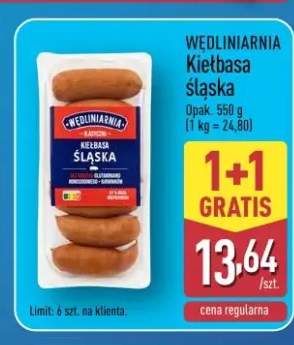 Kiełbasa śląska Wędliniarnia