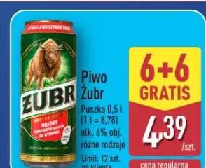 Piwo Żubr