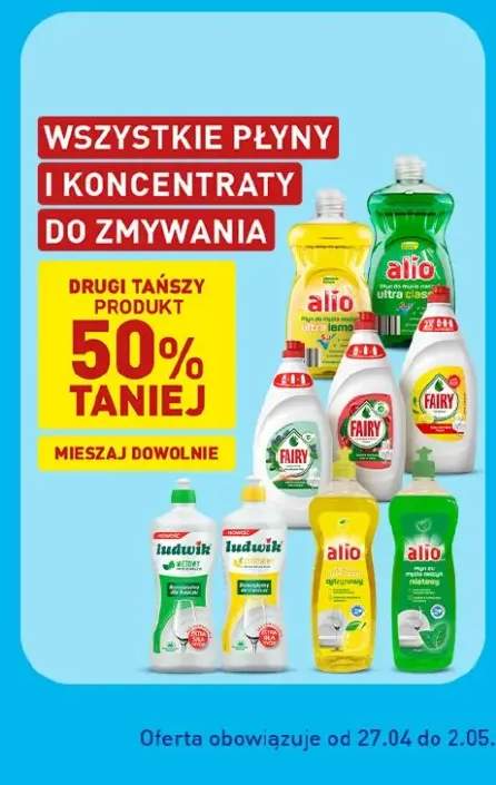 Płyn do zmywania Ludwik