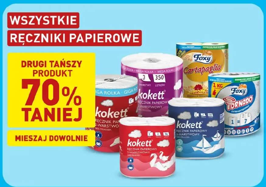 Ręcznik papierowy Kokett