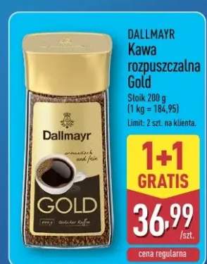 Kawa rozpuszczalna Gold Dallmayr
