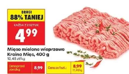 mięso mielone wieprzowe