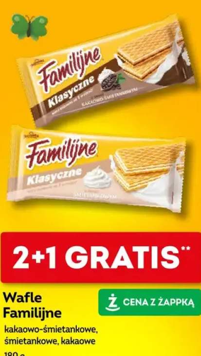 wafle Familijne