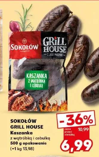 kaszanka na grill