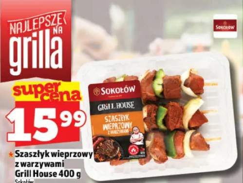 szaszłyk wieprzowy