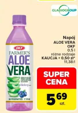 napój aloesowy