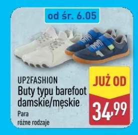 Buty typu barefoot męskie Up2Fashion