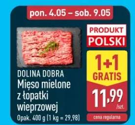 Mięso mielone z łopatki wieprzowej Dolina Dobra