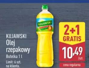 Olej rzepakowy Kujawski