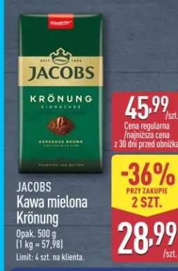 Kawa mielona Jacobs Krönung