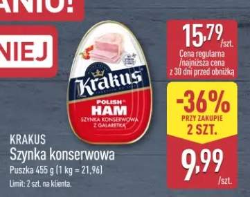 Szynka konserwowa Krakus