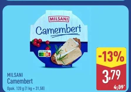 Ser Camembert Milsani