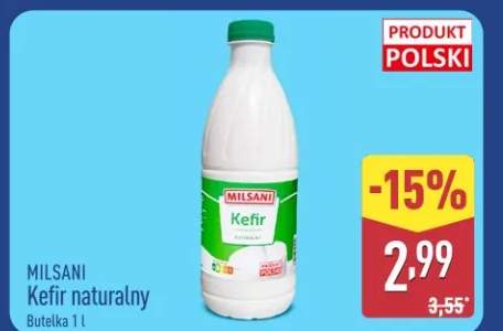 Kefir naturalny Milsani