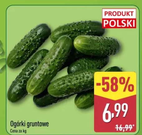 Ogórki gruntowe polskie