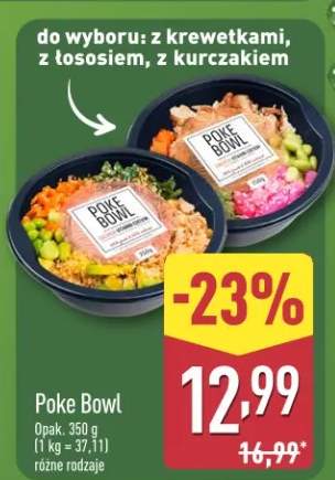 Poke Bowl z łososiem