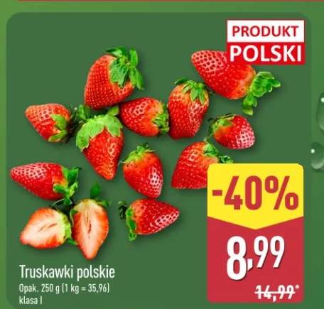 Truskawki polskie