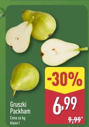 Gruszki Packham