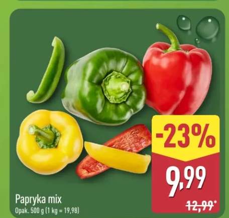 Papryka mix