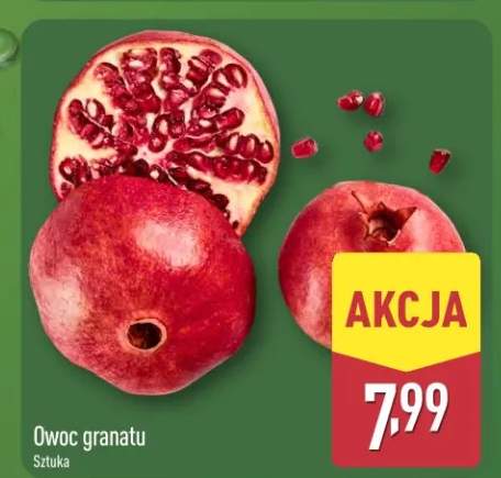 Owoc granatu