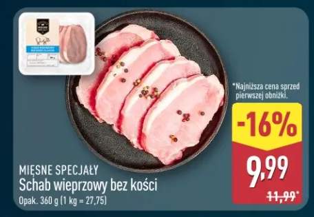 Schab wieprzowy bez kości Mięsne Specjały
