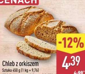 Chleb z orkiszem