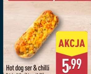 Hot dog ser & chilli