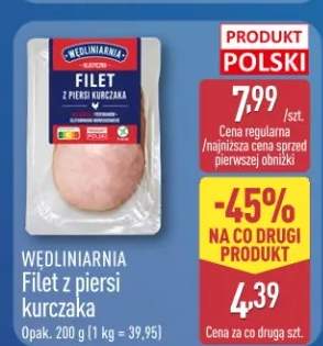 Filet z piersi kurczaka Wędliniarnia
