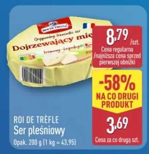 Ser pleśniowy Roi De Trèfle