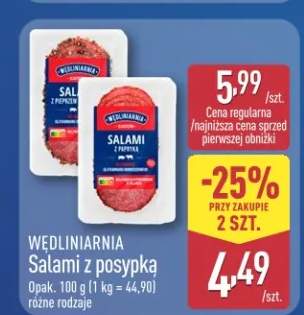 Salami z posypką Wędliniarnia