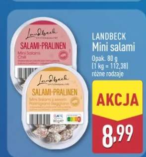 Mini salami Landbeck