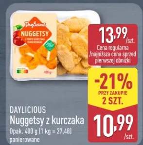 Nuggetsy z kurczaka panierowane Daylicious