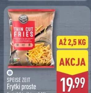 Frytki proste Speise Zeit
