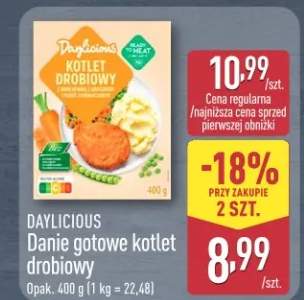Danie gotowe kotlet drobiowy Daylicious