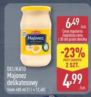 Majonez delikatesowy Delikato