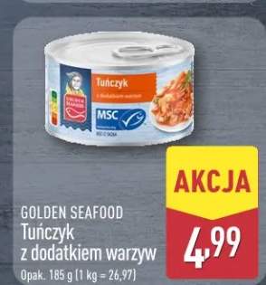 Tuńczyk z dodatkiem warzyw Golden Seafood
