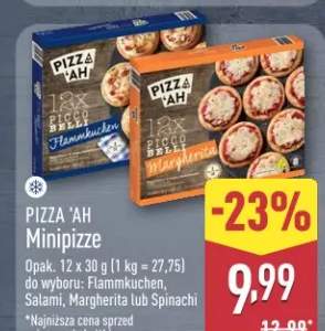 Minipizze Pizza 'Ah Margherita