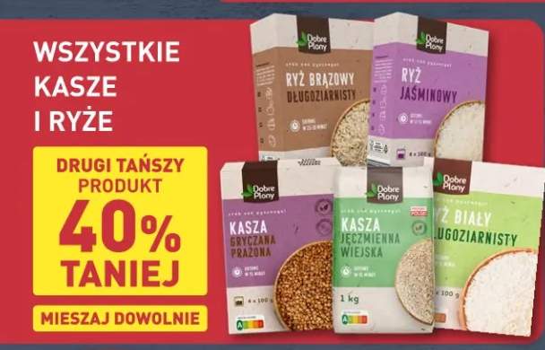 Kasza i ryż Dobre Plony