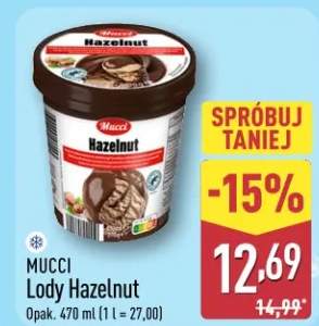 Lody Mucci Hazelnut